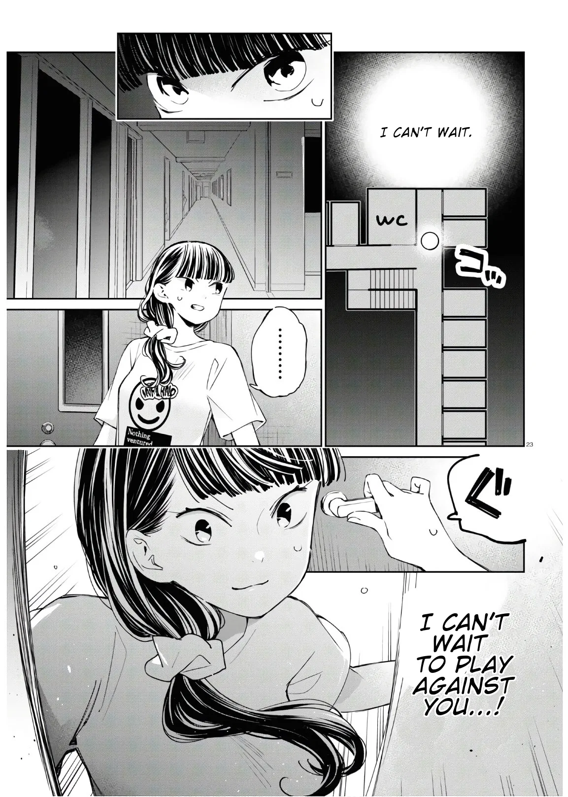 Anime – Young Ladies Don’t Play Fighting Games Chapter 5 – Page 28