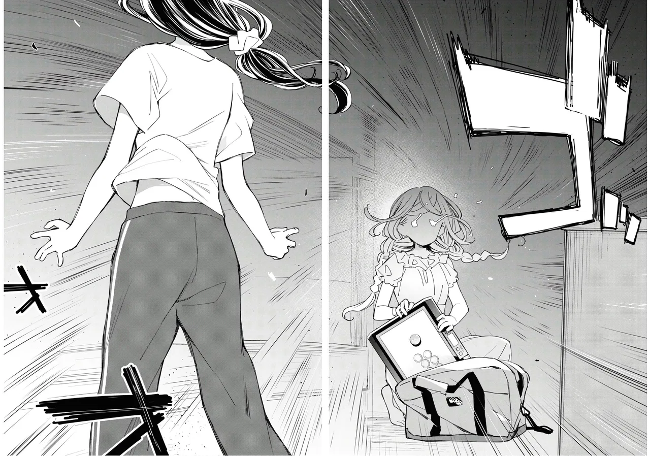 Anime – Young Ladies Don’t Play Fighting Games Chapter 5 – Page 29