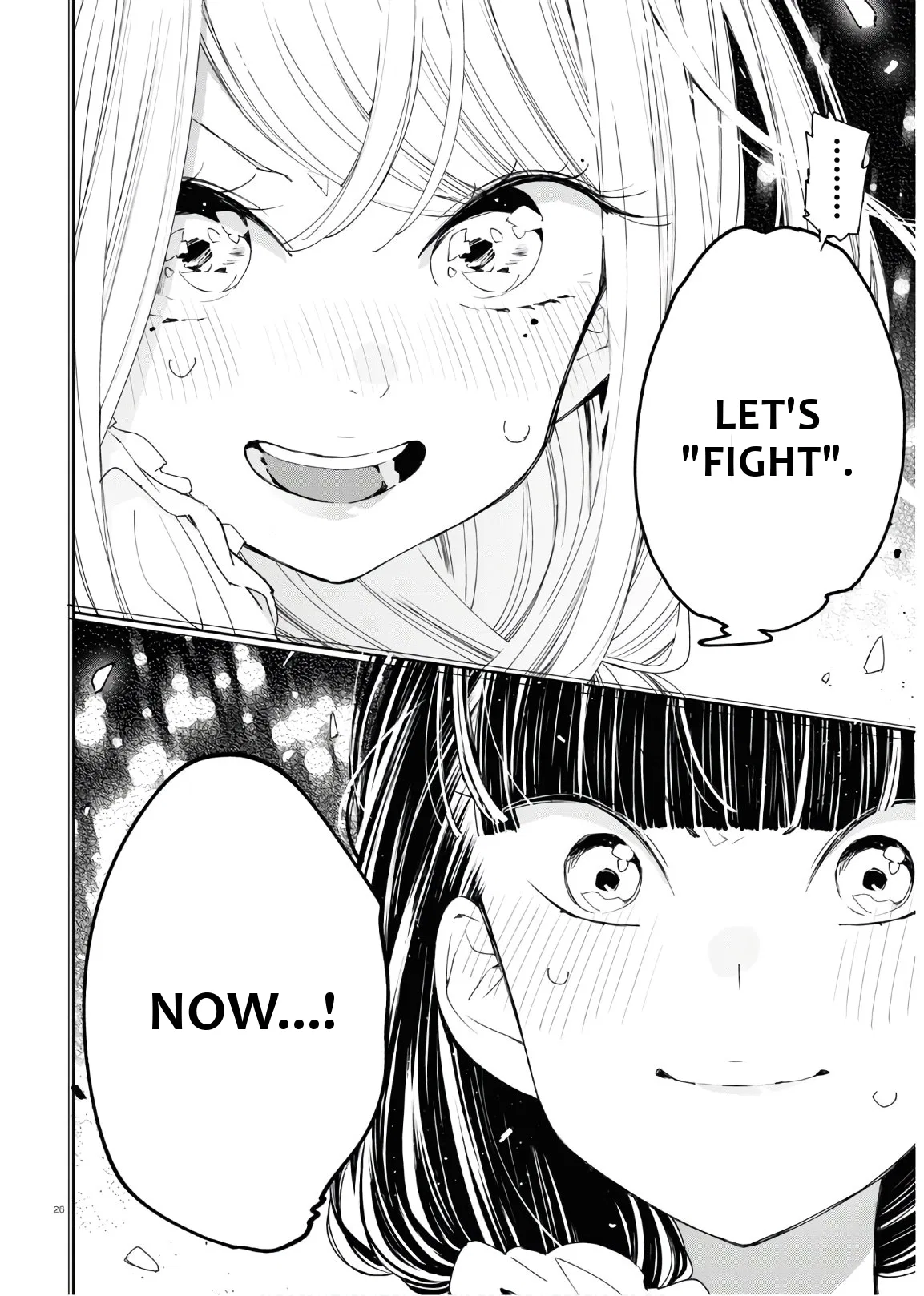 Anime – Young Ladies Don’t Play Fighting Games Chapter 5 – Page 30