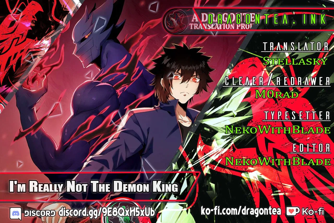I’m Really Not a Demon Beast Chapter 32 – Page 1
