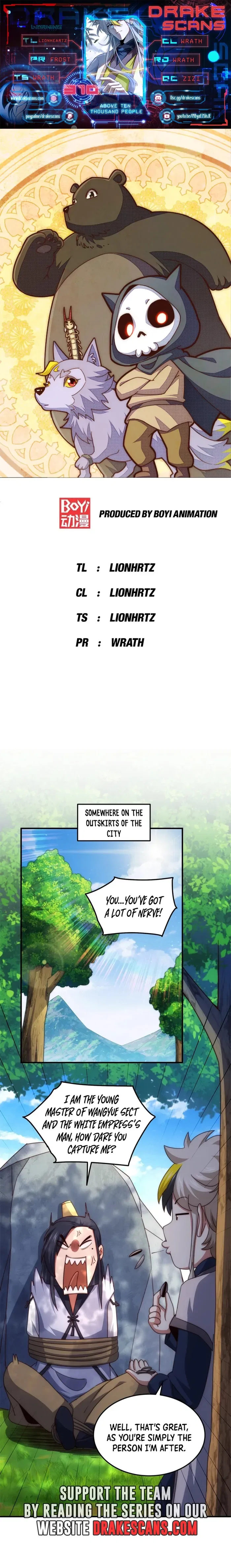 Beyond Myriad Peoples Chapter 310 – Page 1