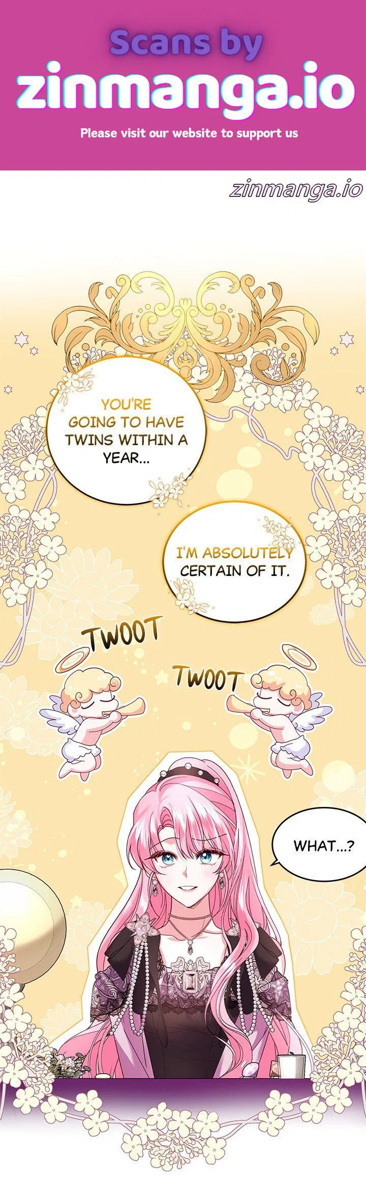 The Tyrant’s Only Perfumer Chapter 90 – Page 1