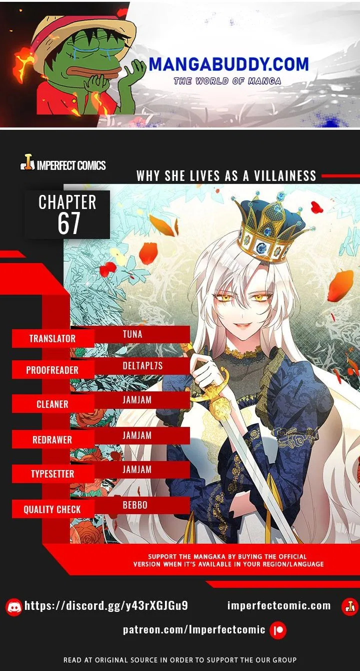 Why She Lives as a Villainess Chapter 67 – Page 1