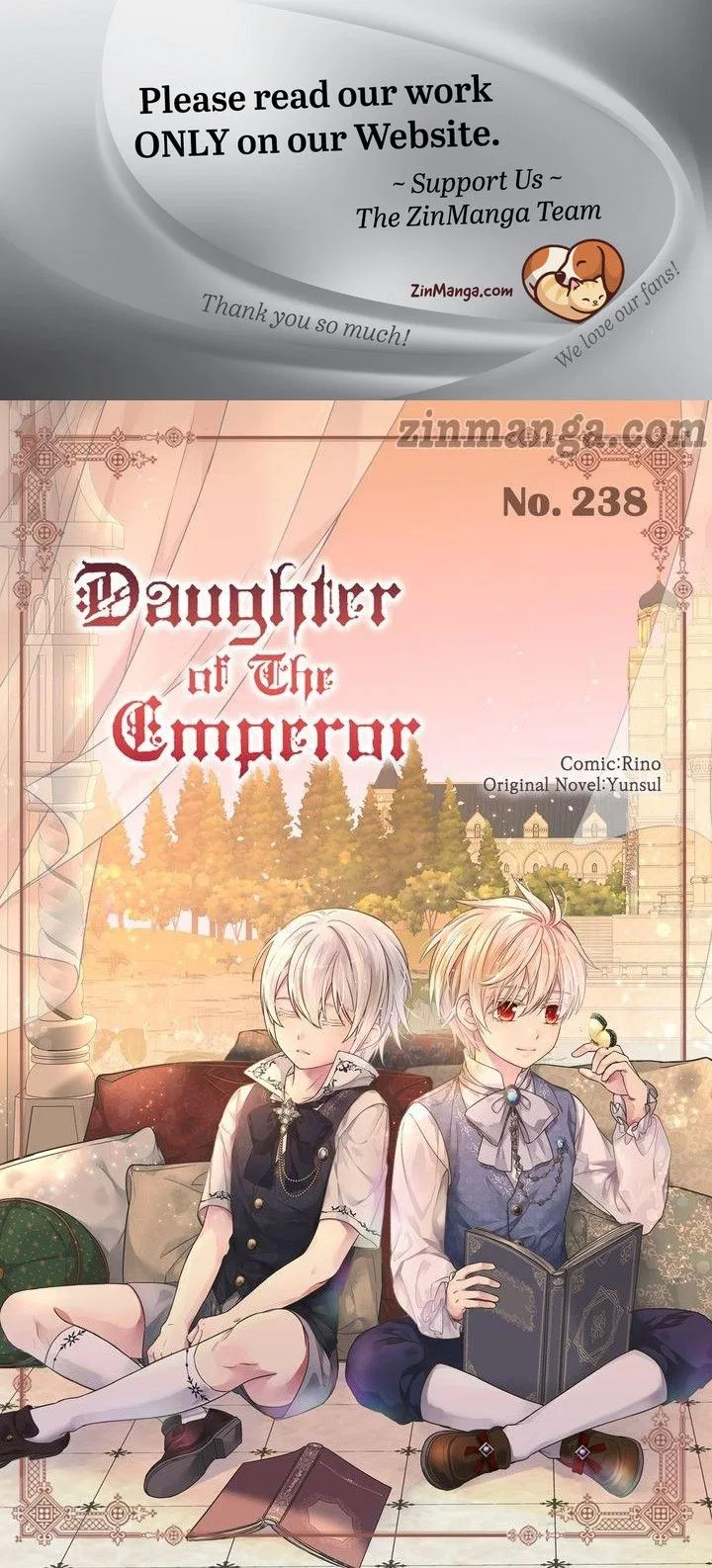 Daughter of the Emperor Chapter 238 – Page 1