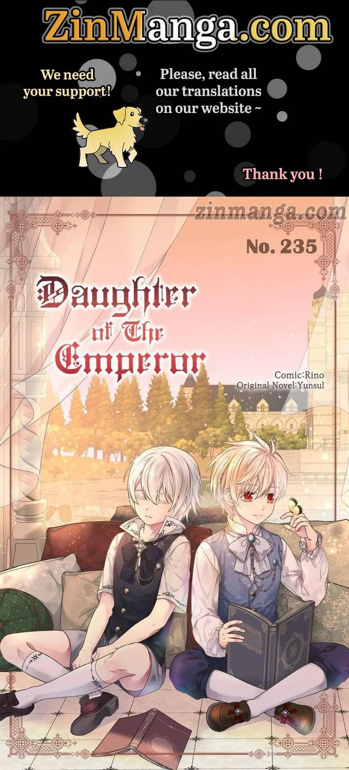 Daughter of the Emperor Chapter 235 – Page 1