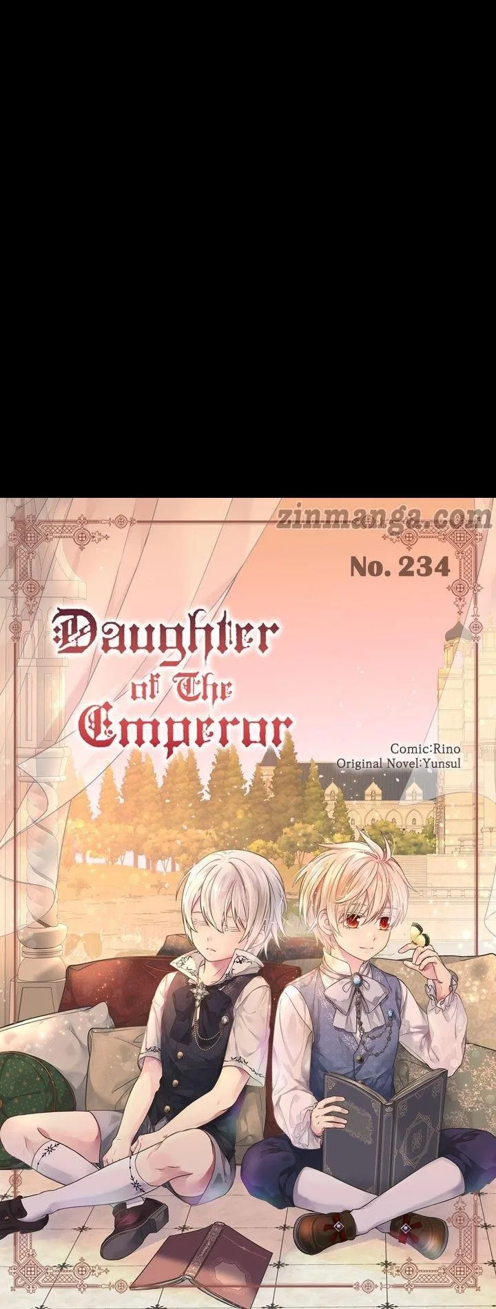 Daughter of the Emperor Chapter 234 – Page 1