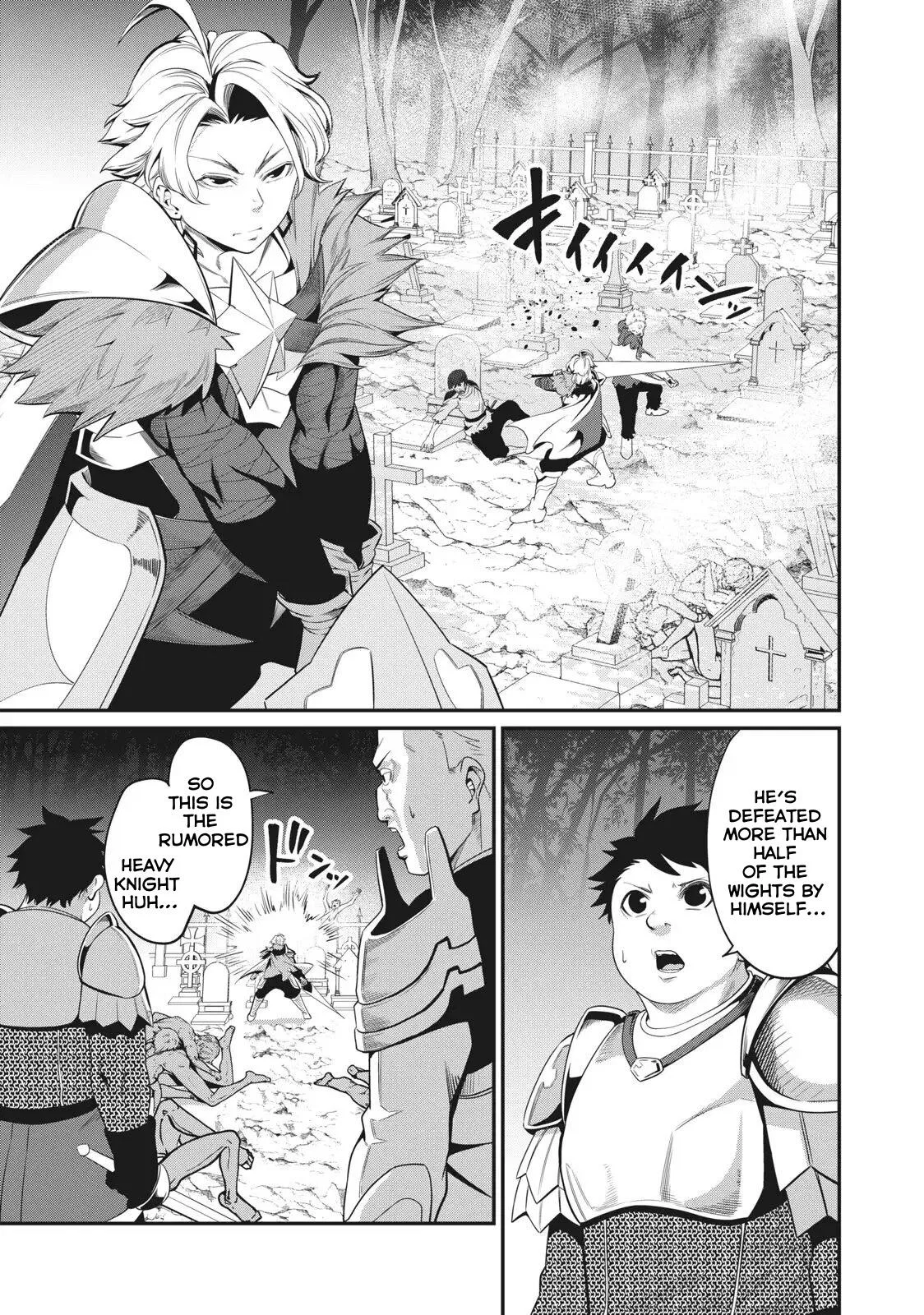 Anime – The Exiled Heavy Knight Knows How to Game the System Chapter 6 – Page 2