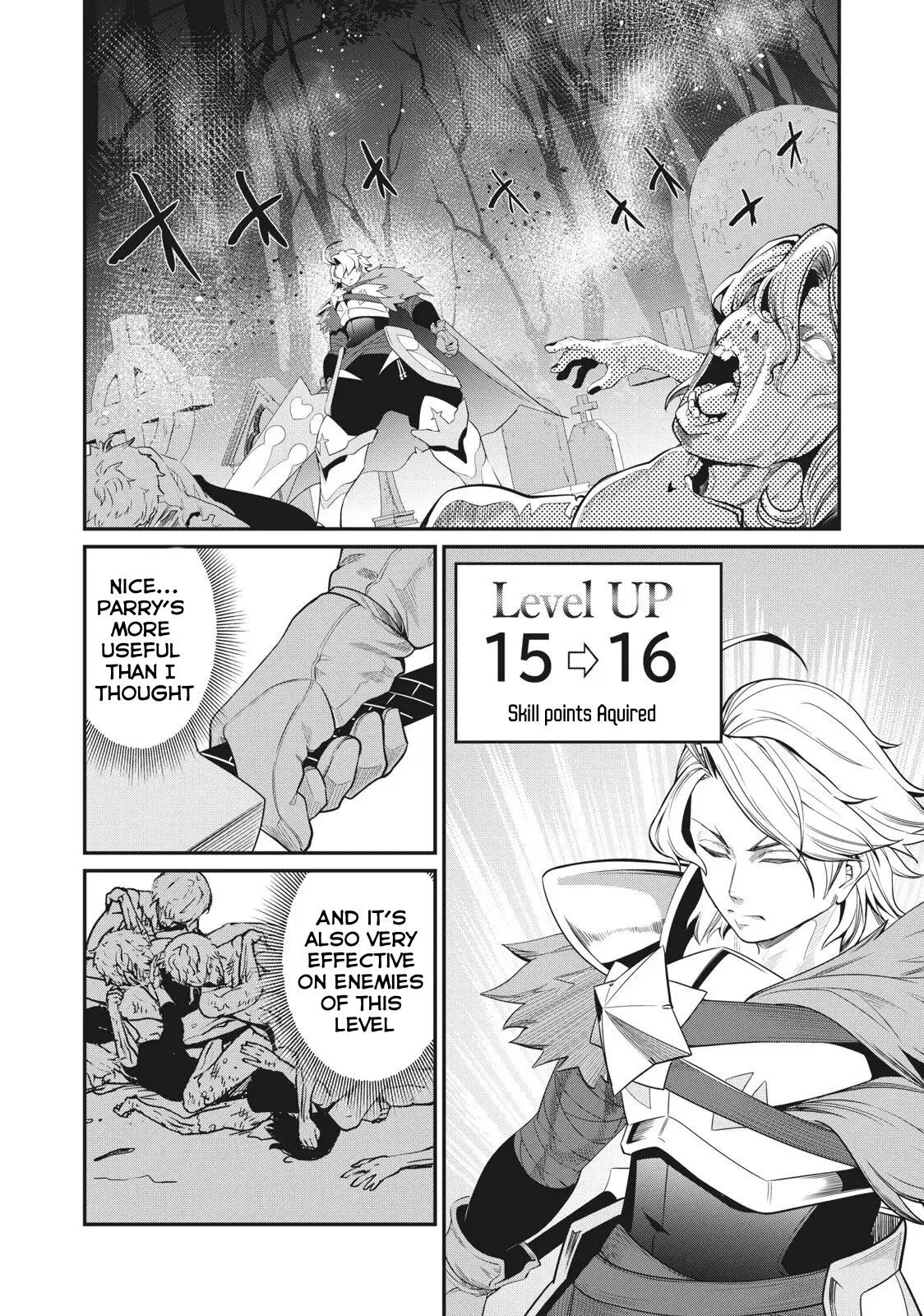 Anime – The Exiled Heavy Knight Knows How to Game the System Chapter 6 – Page 3