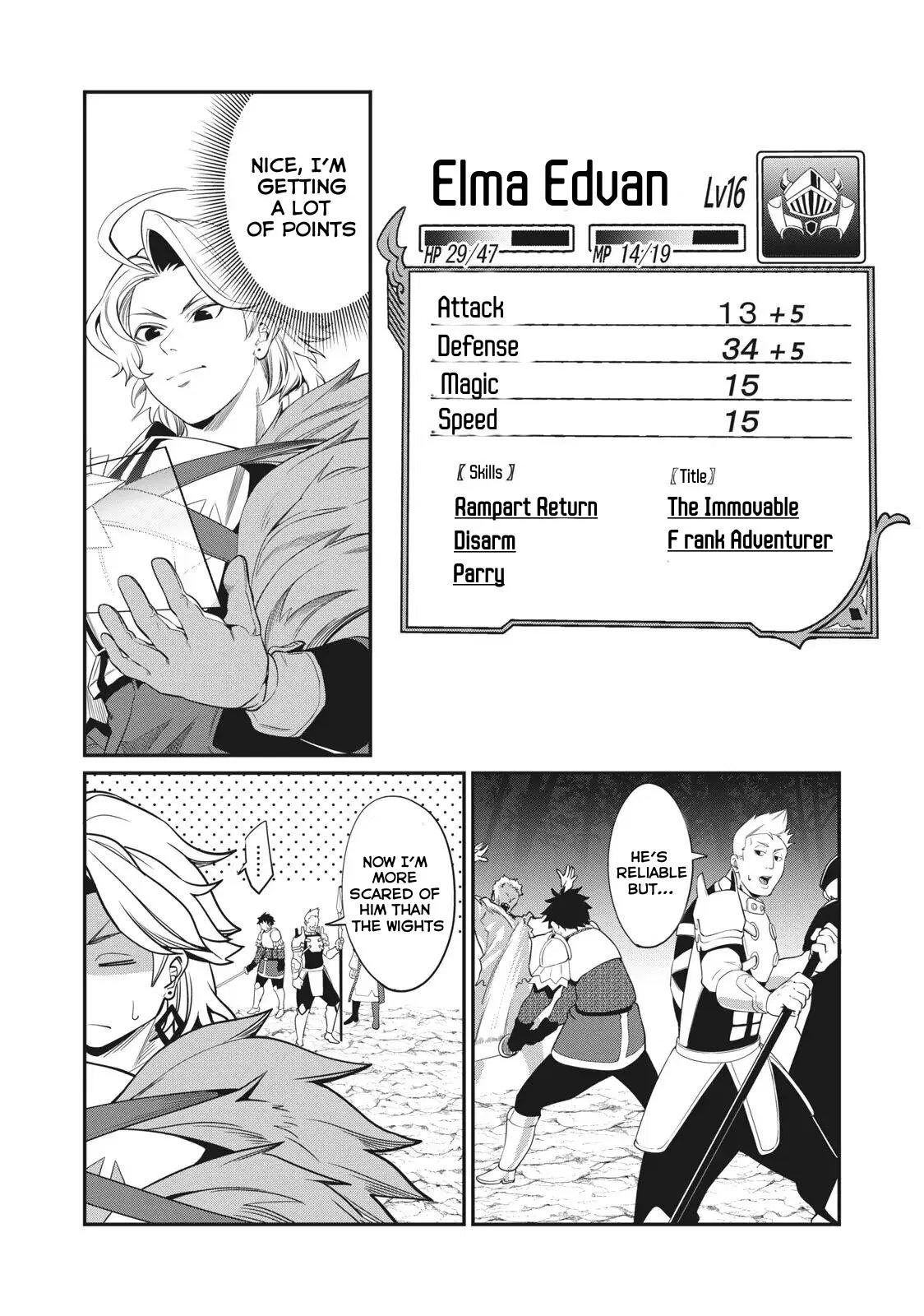 Anime – The Exiled Heavy Knight Knows How to Game the System Chapter 6 – Page 4