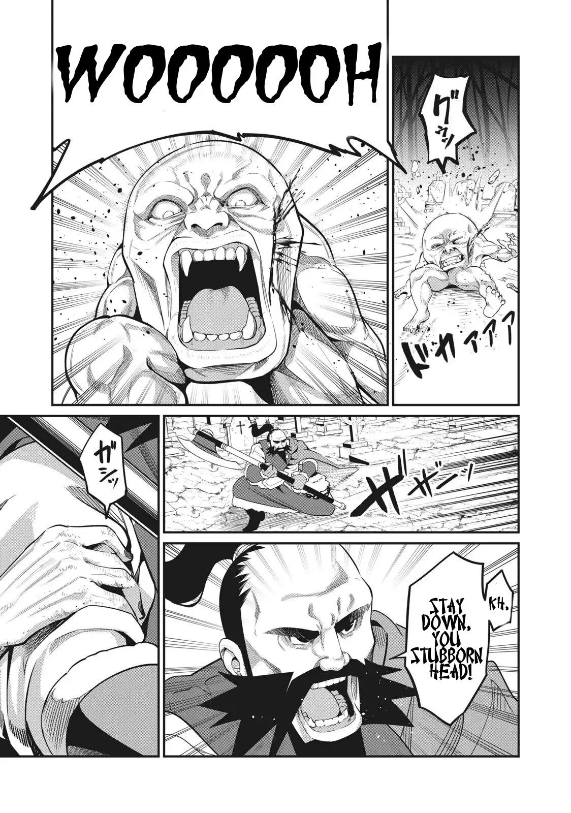 Anime – The Exiled Heavy Knight Knows How to Game the System Chapter 6 – Page 8