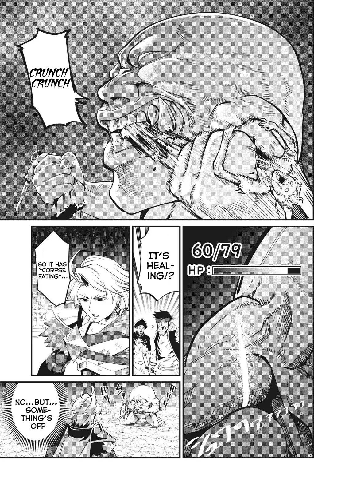 Anime – The Exiled Heavy Knight Knows How to Game the System Chapter 6 – Page 16