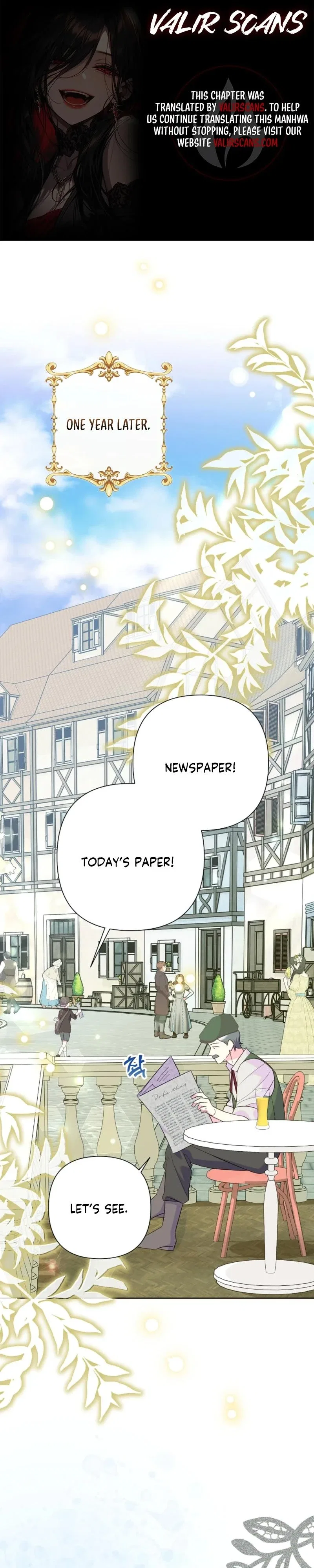 Today the Villainess has Fun Again Chapter 141 – Page 1