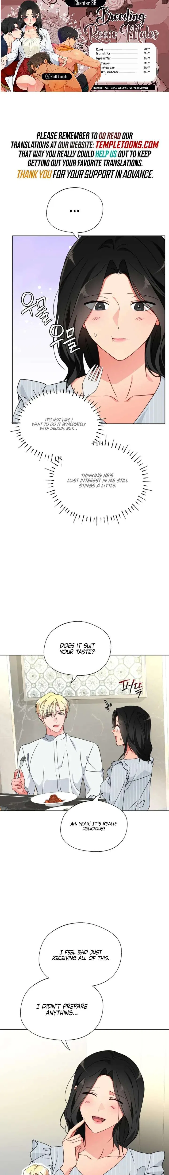 Males In The Breeding Room Chapter 36 – Page 1