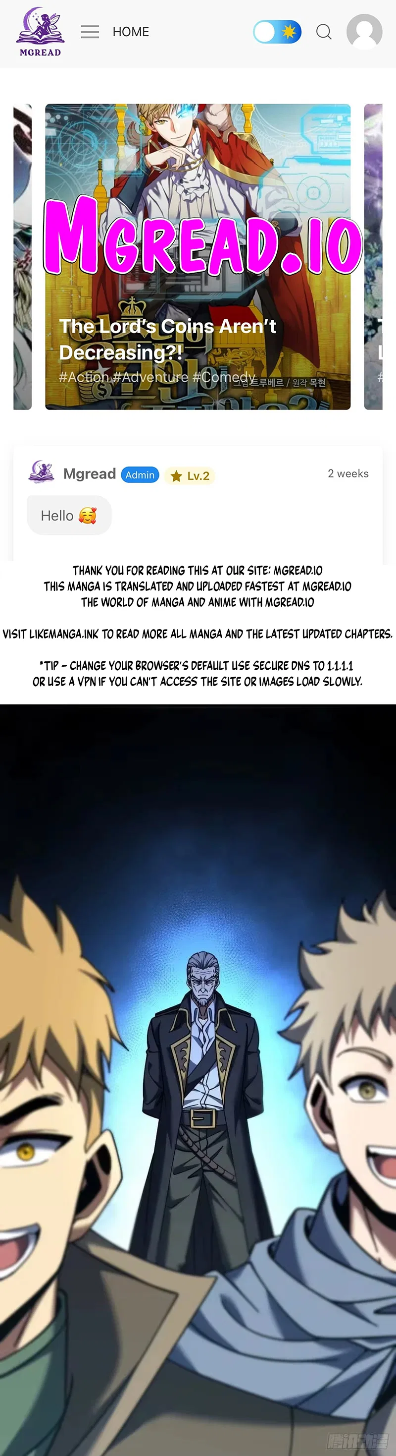 Lord of Destiny Wheel Chapter 254 – Page 1
