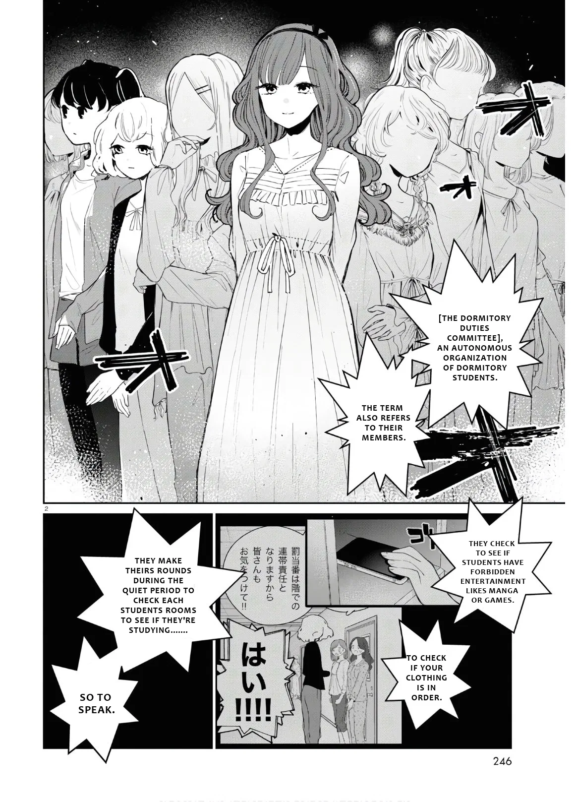 Anime – Young Ladies Don’t Play Fighting Games Chapter 6 – Page 3