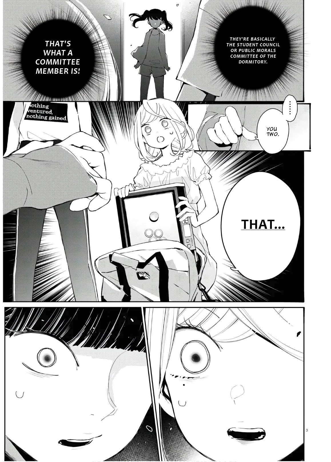 Anime – Young Ladies Don’t Play Fighting Games Chapter 6 – Page 4