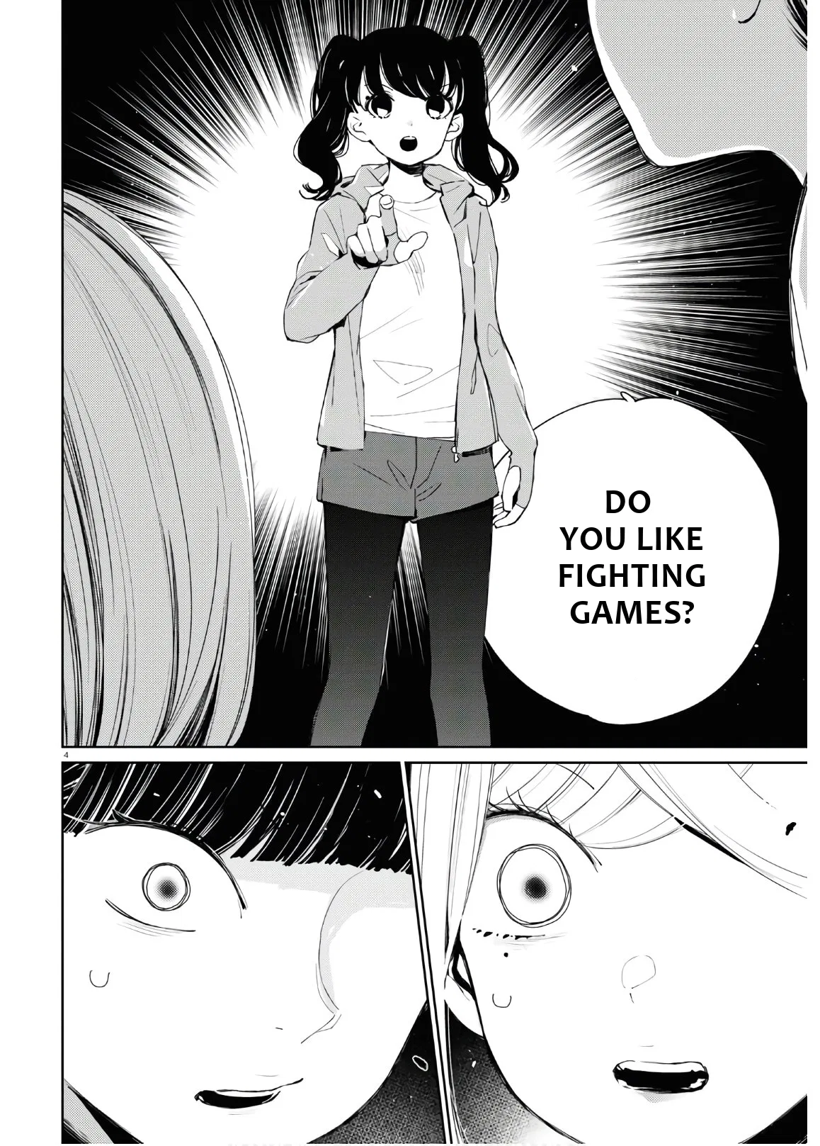 Anime – Young Ladies Don’t Play Fighting Games Chapter 6 – Page 5