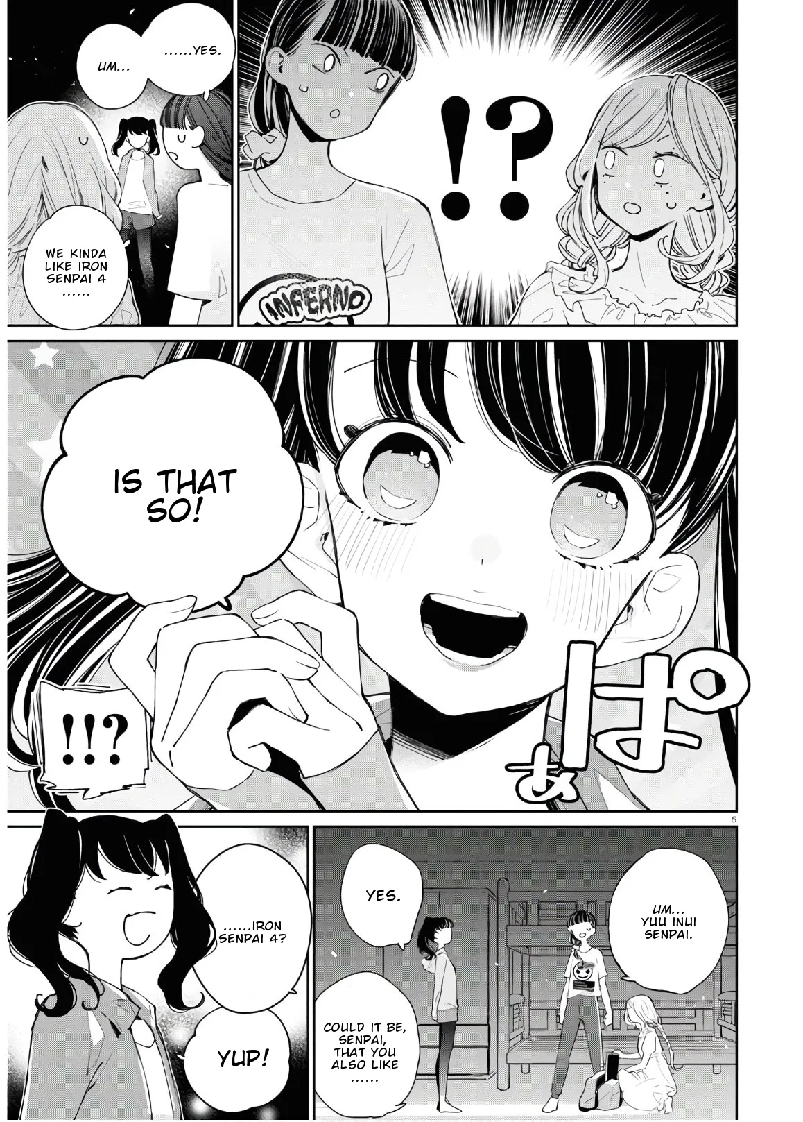 Anime – Young Ladies Don’t Play Fighting Games Chapter 6 – Page 6