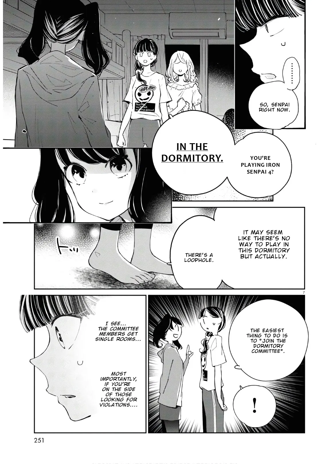 Anime – Young Ladies Don’t Play Fighting Games Chapter 6 – Page 8