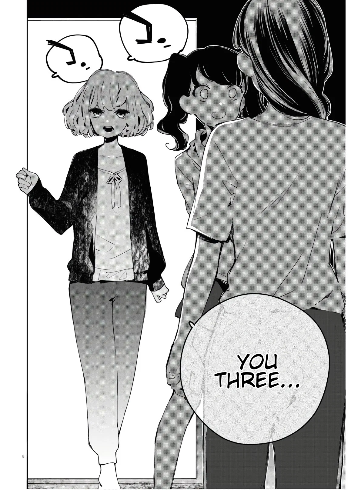 Anime – Young Ladies Don’t Play Fighting Games Chapter 6 – Page 9