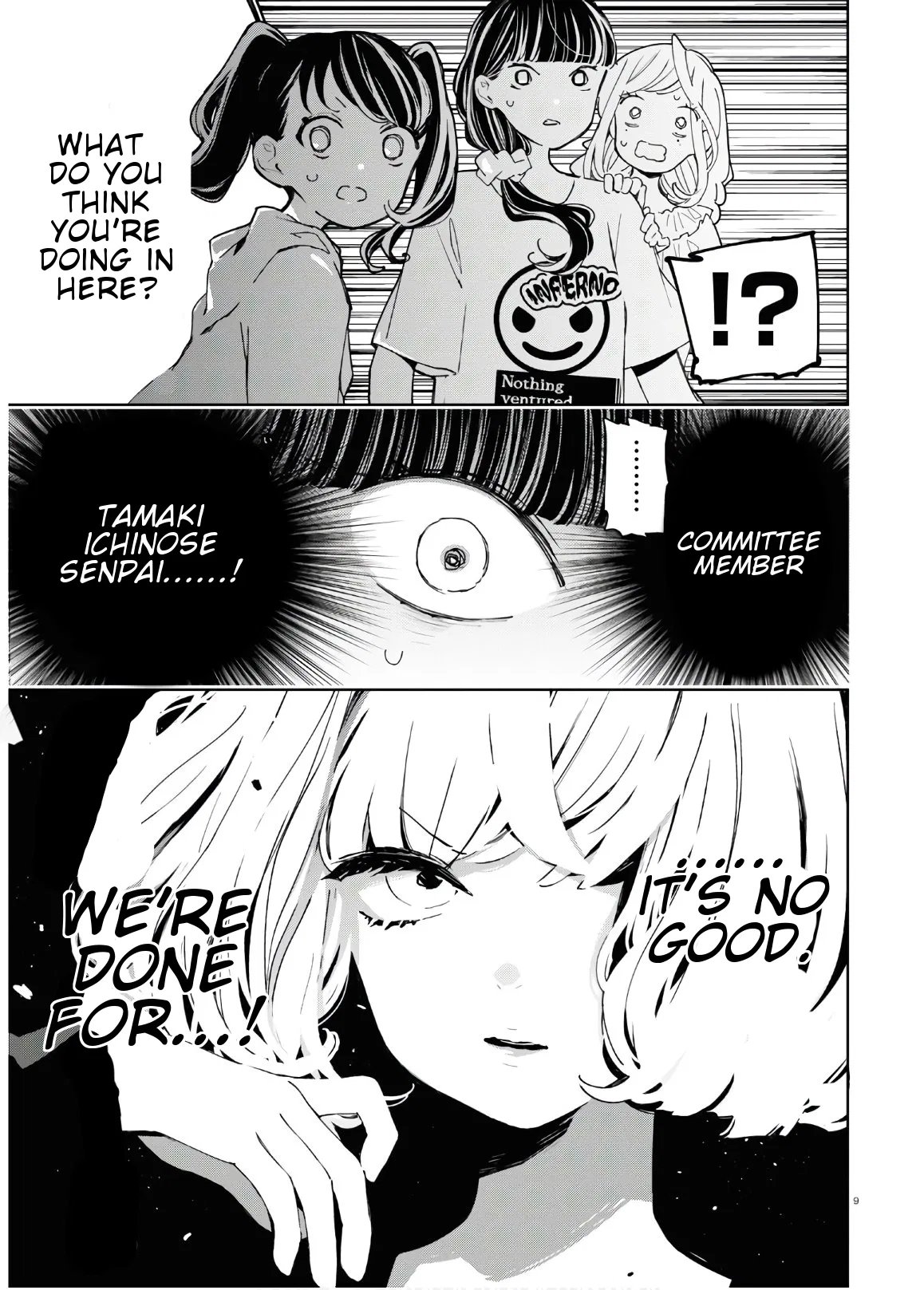 Anime – Young Ladies Don’t Play Fighting Games Chapter 6 – Page 10