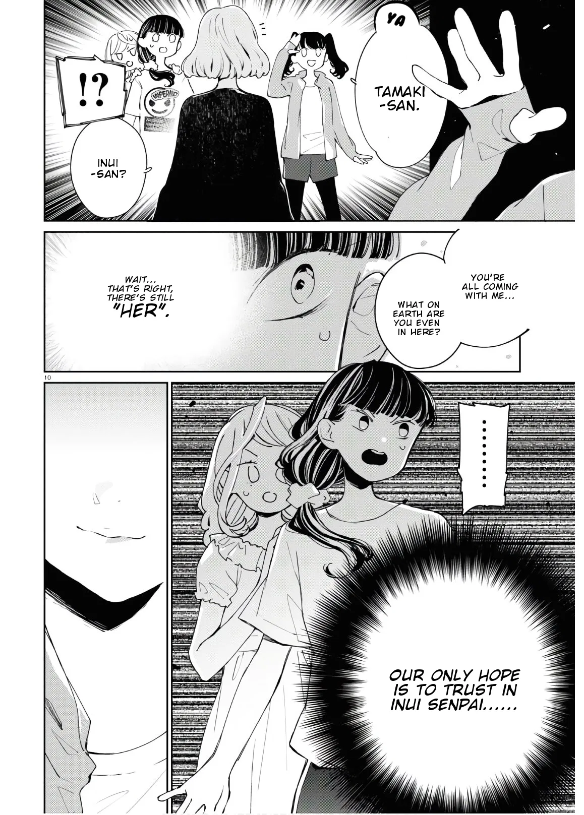 Anime – Young Ladies Don’t Play Fighting Games Chapter 6 – Page 11