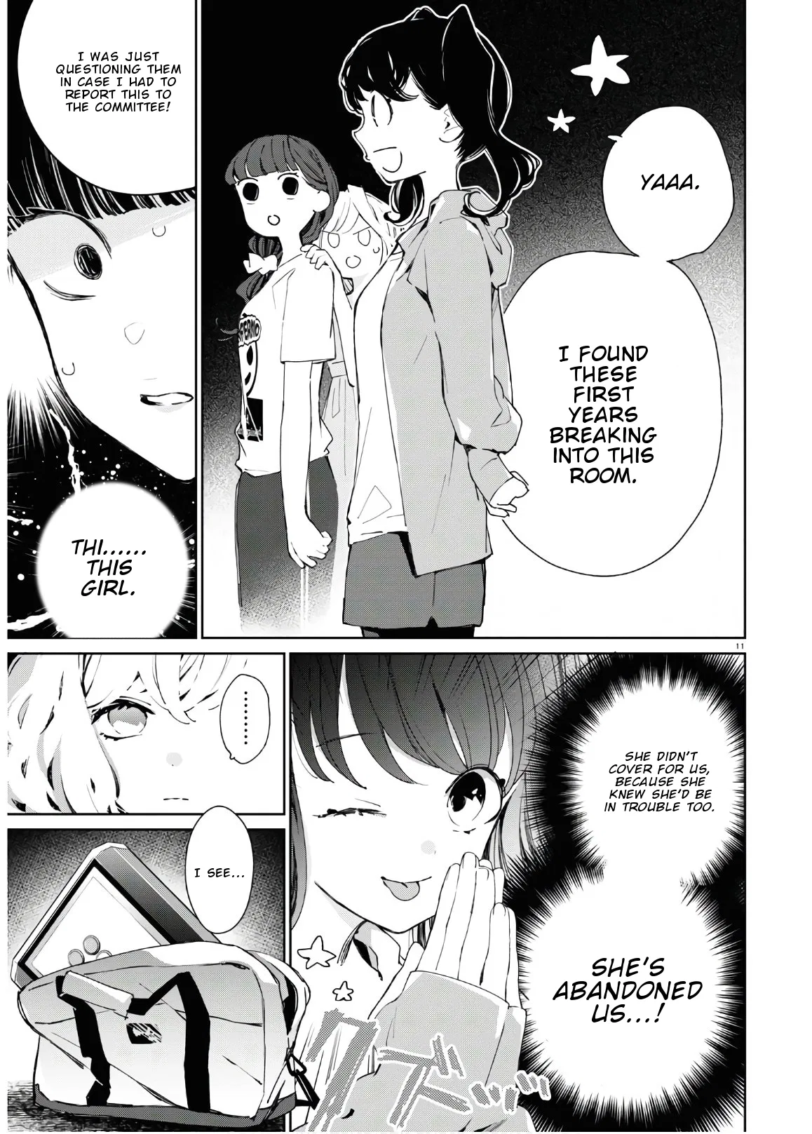 Anime – Young Ladies Don’t Play Fighting Games Chapter 6 – Page 12