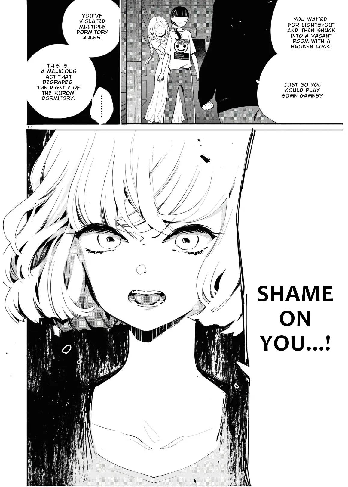 Anime – Young Ladies Don’t Play Fighting Games Chapter 6 – Page 13