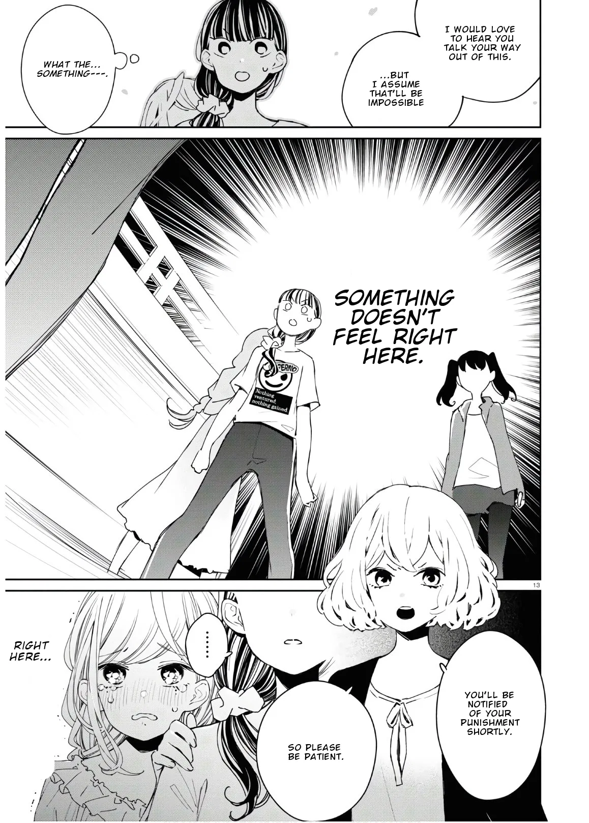 Anime – Young Ladies Don’t Play Fighting Games Chapter 6 – Page 14