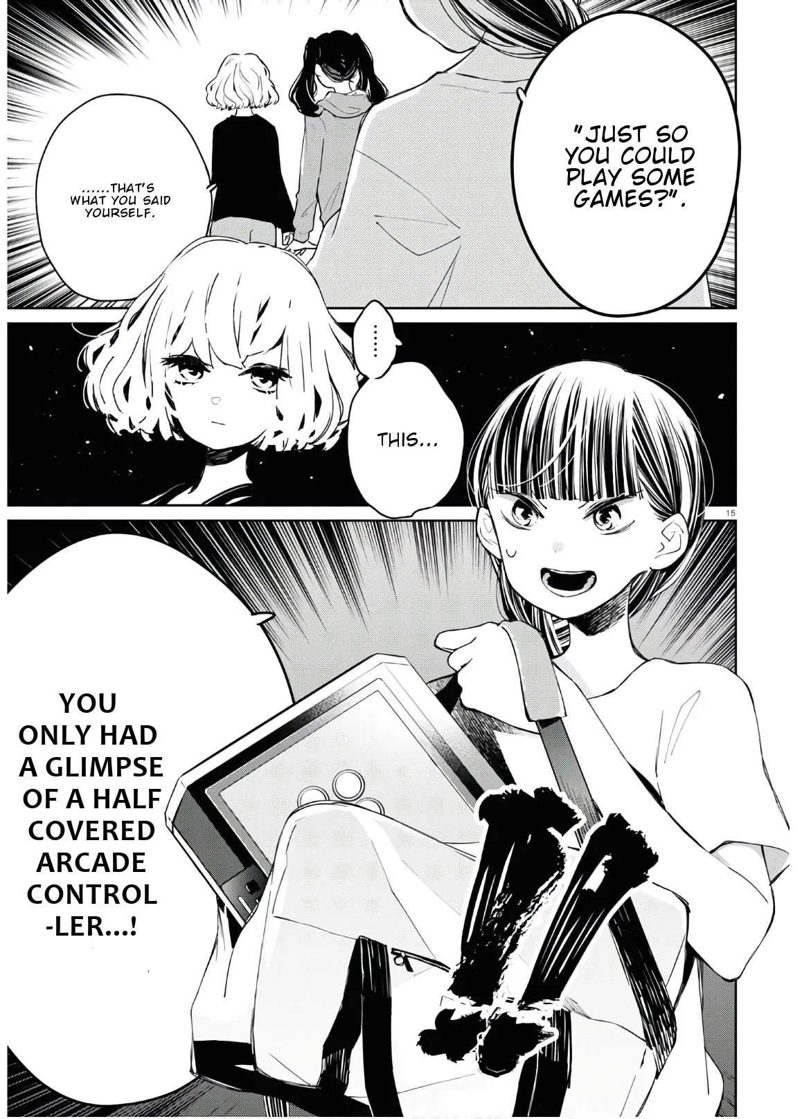 Anime – Young Ladies Don’t Play Fighting Games Chapter 6 – Page 16