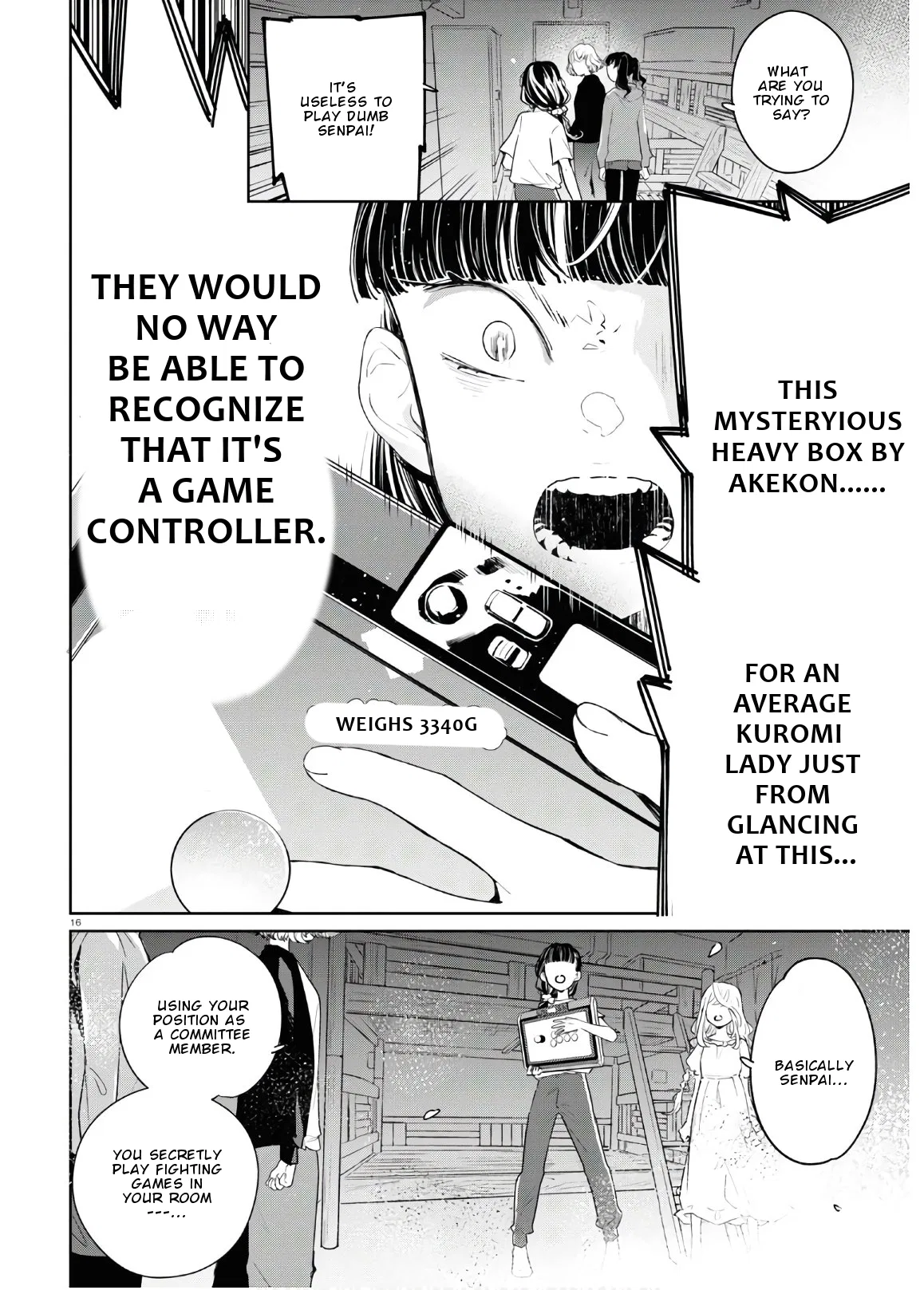 Anime – Young Ladies Don’t Play Fighting Games Chapter 6 – Page 17