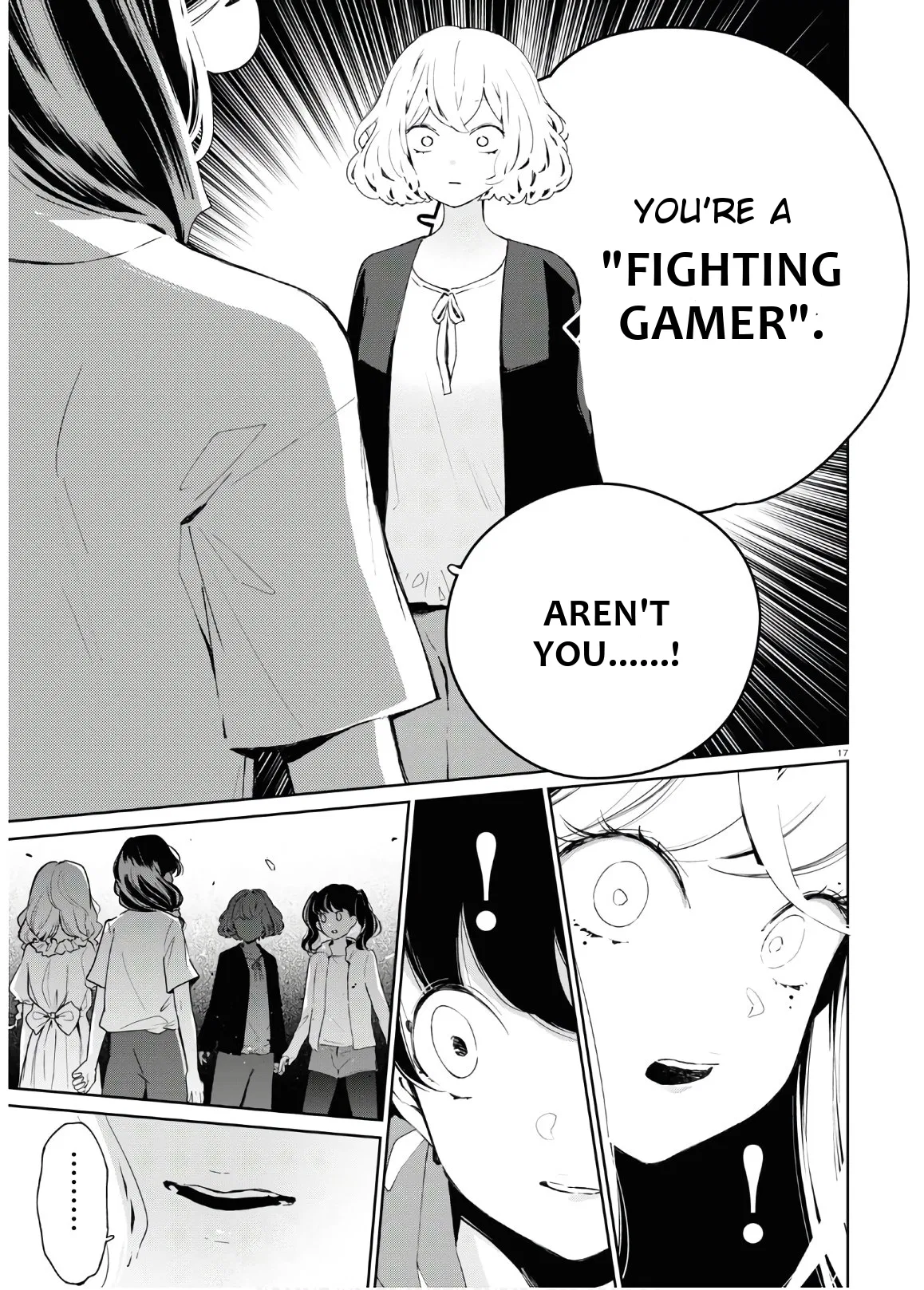 Anime – Young Ladies Don’t Play Fighting Games Chapter 6 – Page 18