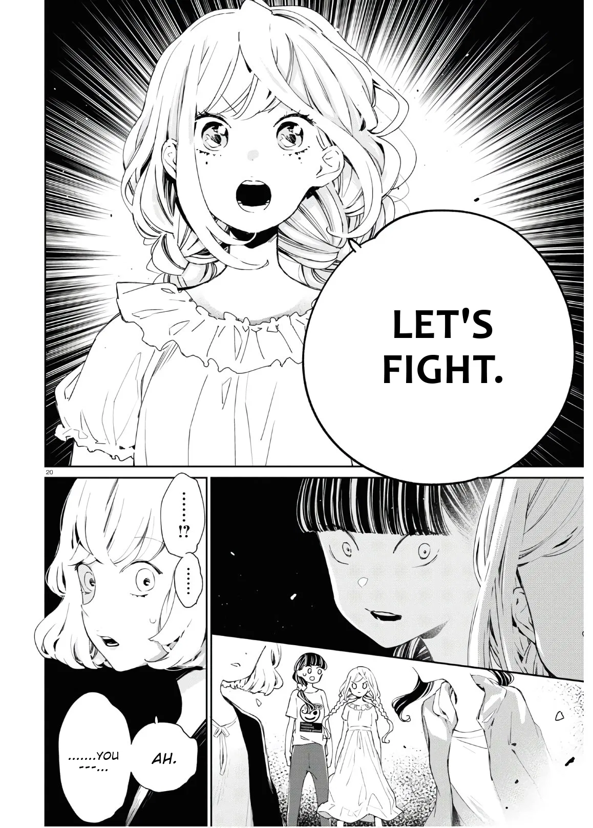 Anime – Young Ladies Don’t Play Fighting Games Chapter 6 – Page 21
