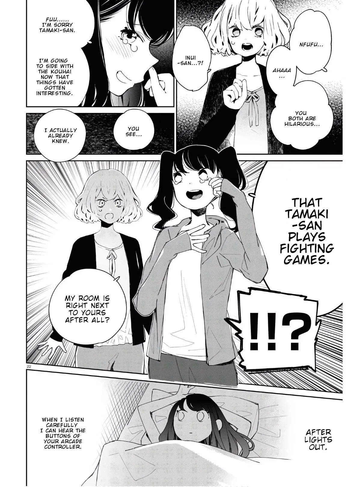 Anime – Young Ladies Don’t Play Fighting Games Chapter 6 – Page 23