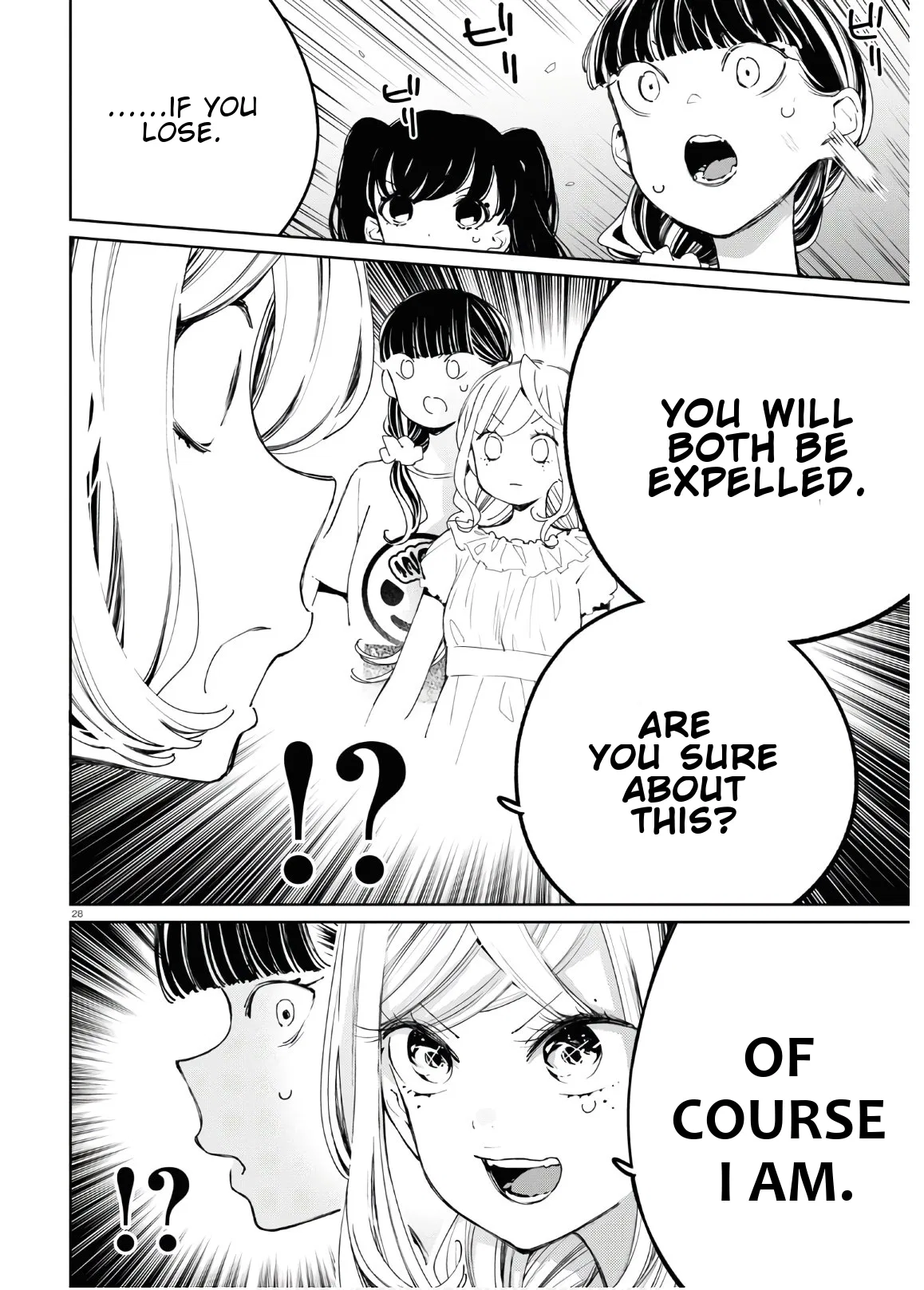 Anime – Young Ladies Don’t Play Fighting Games Chapter 6 – Page 28