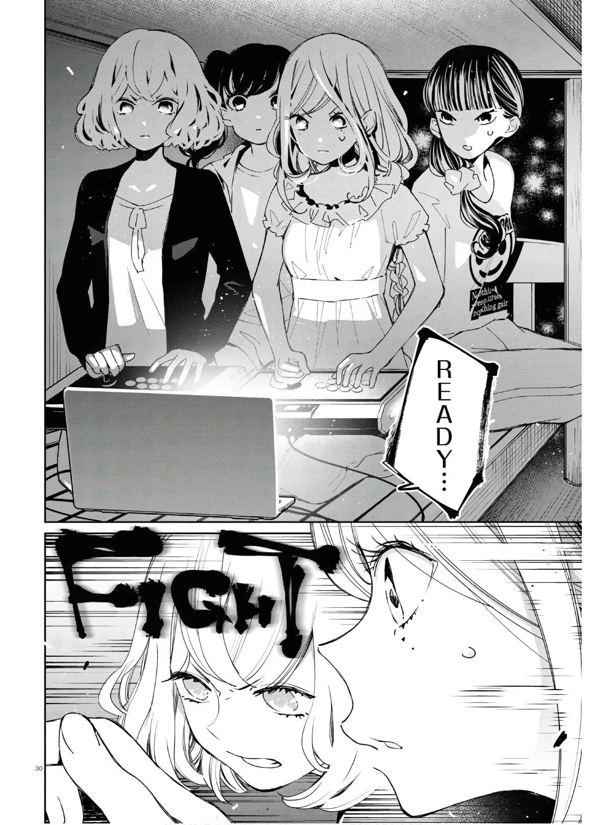 Anime – Young Ladies Don’t Play Fighting Games Chapter 6 – Page 30