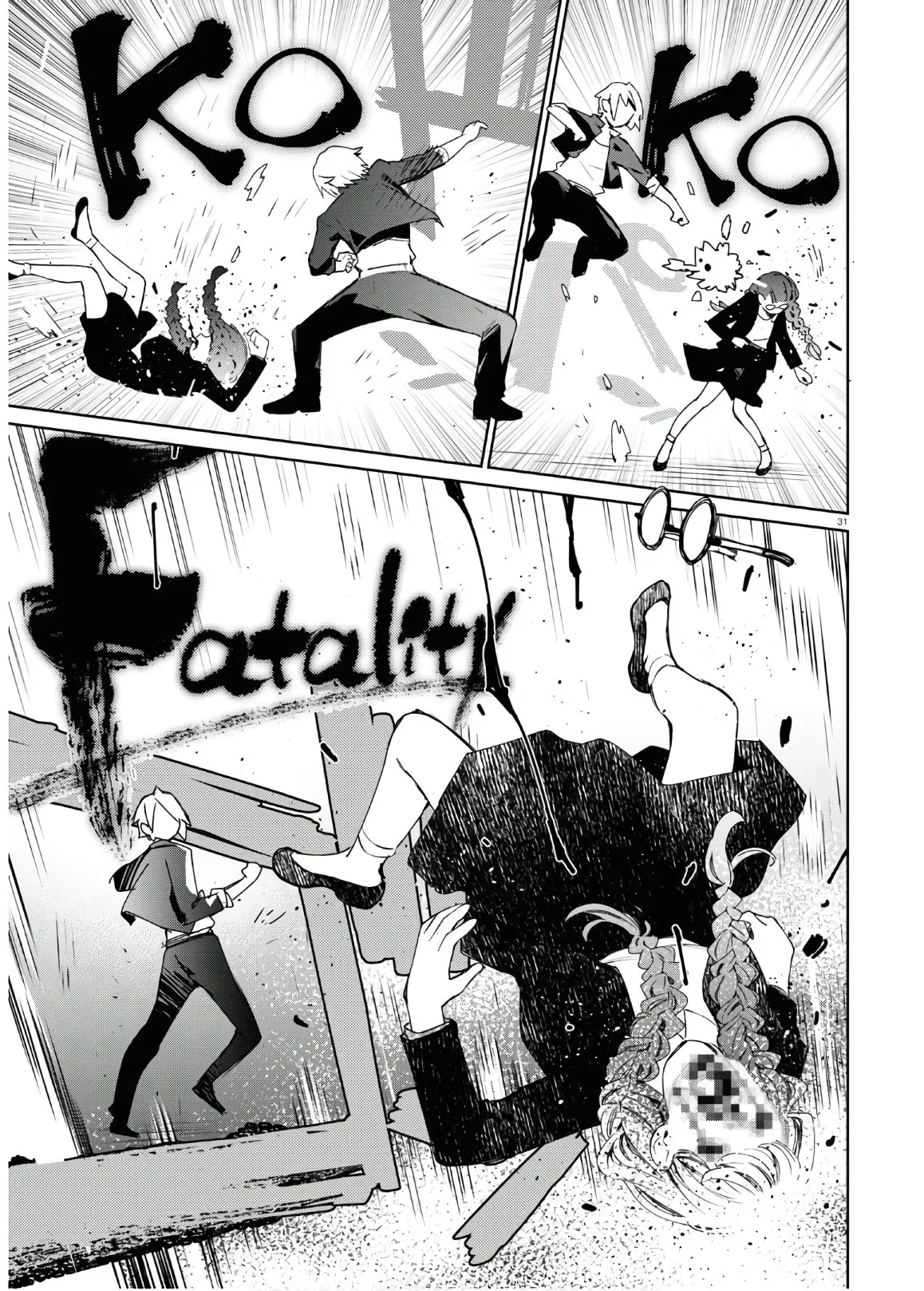 Anime – Young Ladies Don’t Play Fighting Games Chapter 6 – Page 31