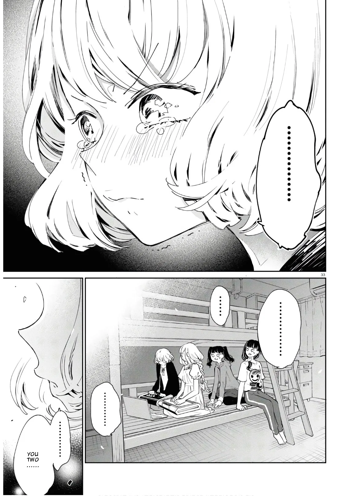 Anime – Young Ladies Don’t Play Fighting Games Chapter 6 – Page 33