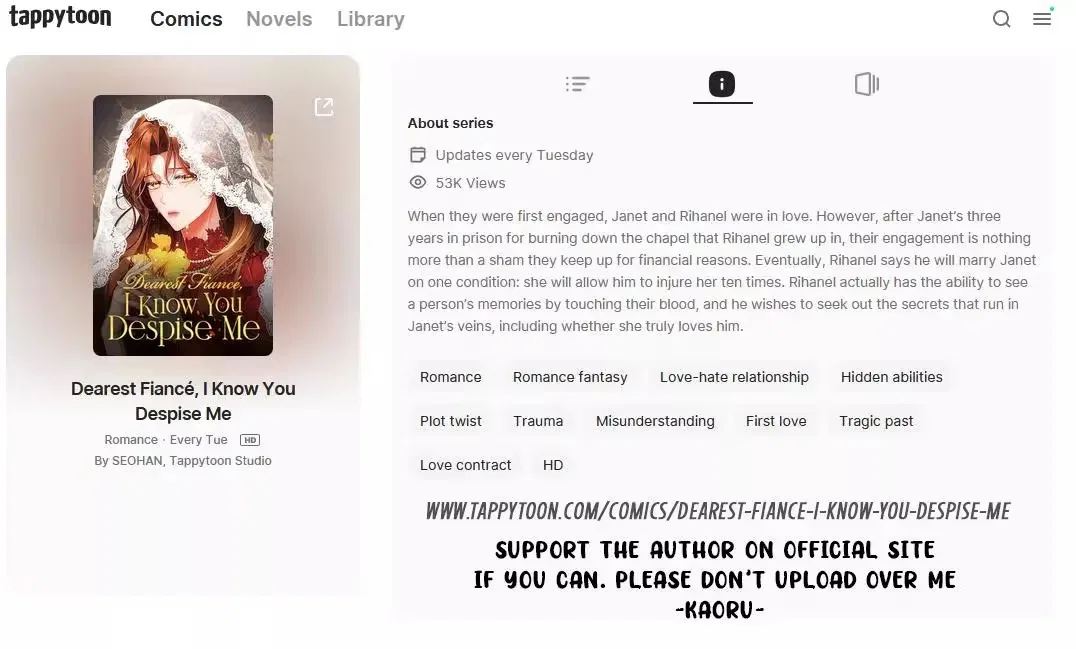 Dearest Fiancé, I Know You Despise Me Chapter 59 – Page 55