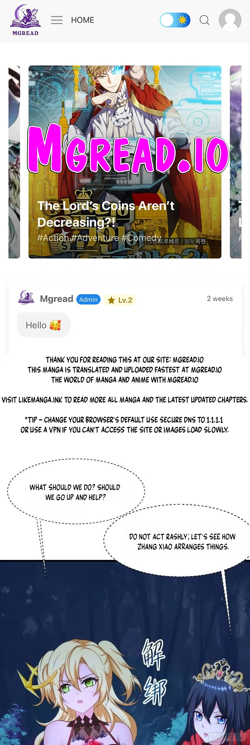 I Opened A Harem in Hell Chapter 98 – Page 1