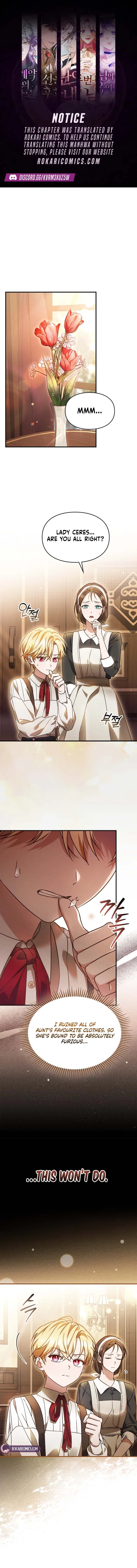 Time Healer Ceres Chapter 4 – Page 1