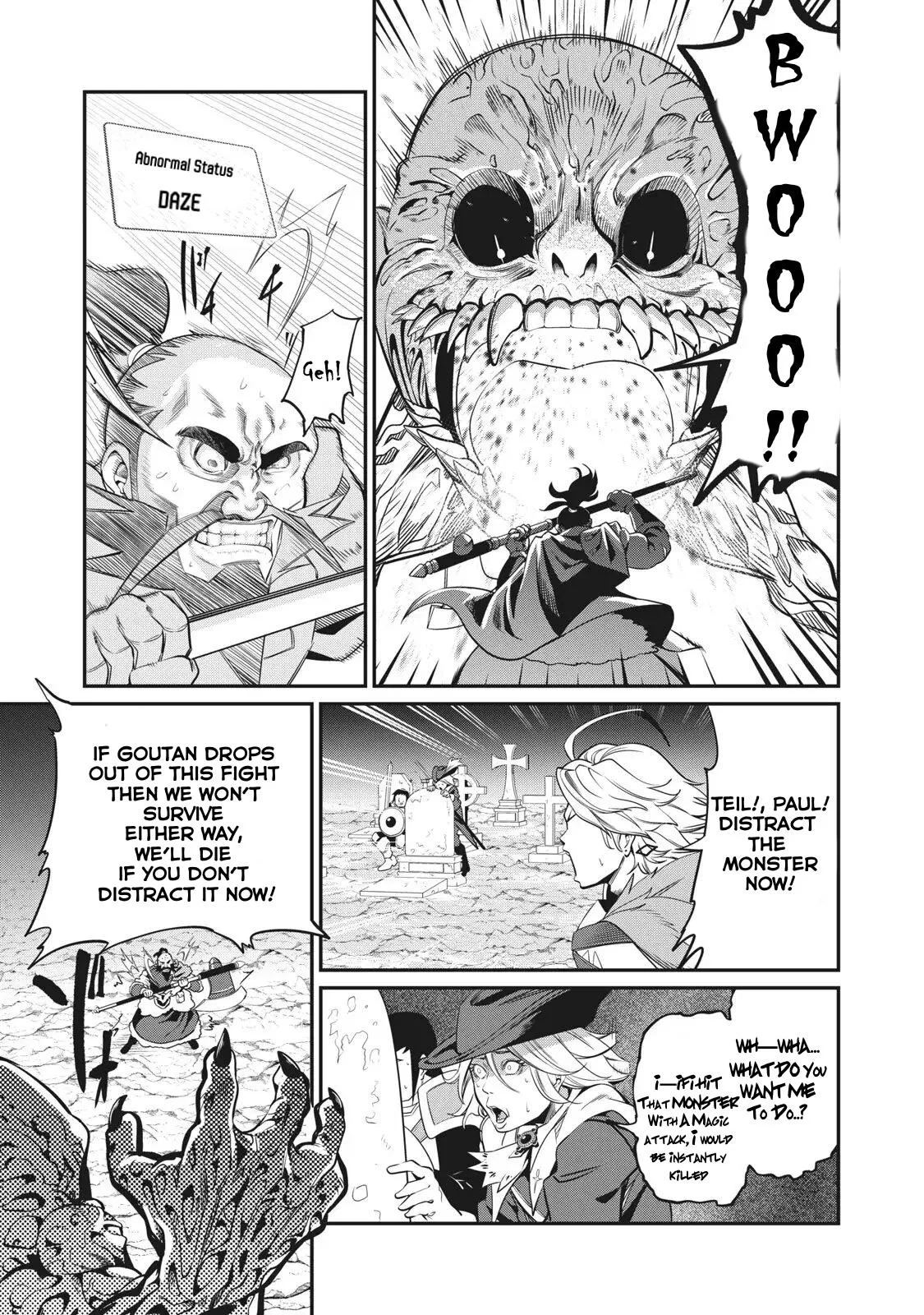 Anime – The Exiled Heavy Knight Knows How to Game the System Chapter 7 – Page 4
