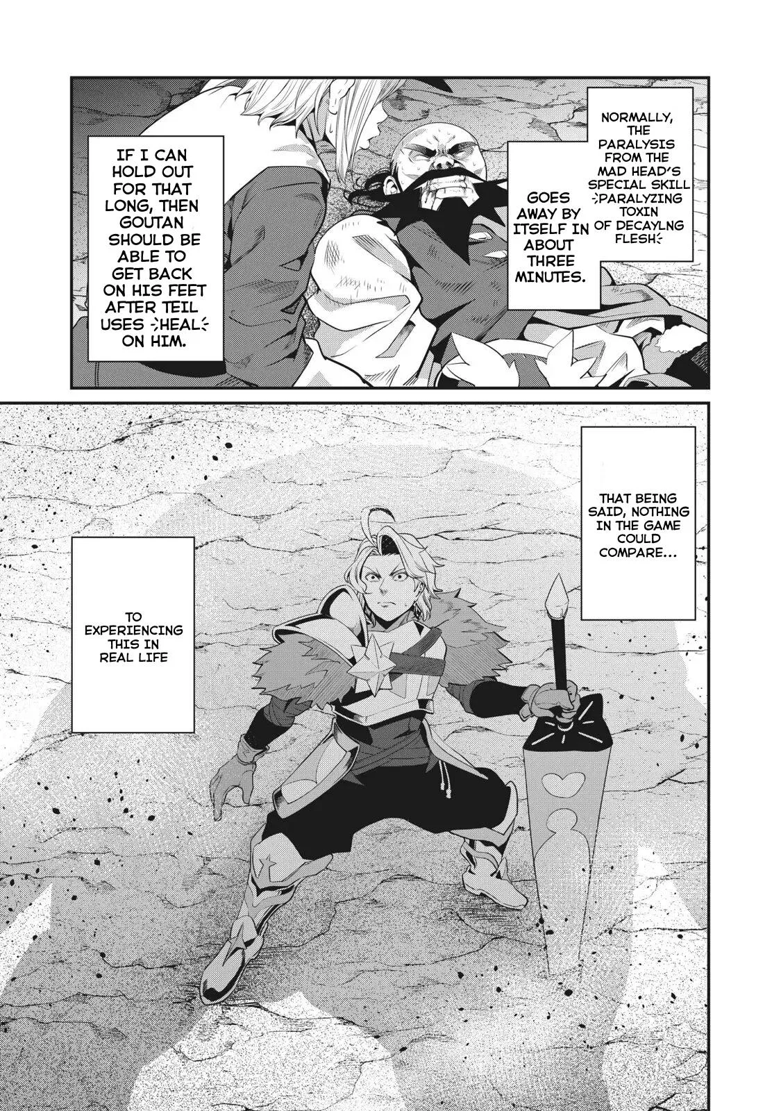 Anime – The Exiled Heavy Knight Knows How to Game the System Chapter 7 – Page 8