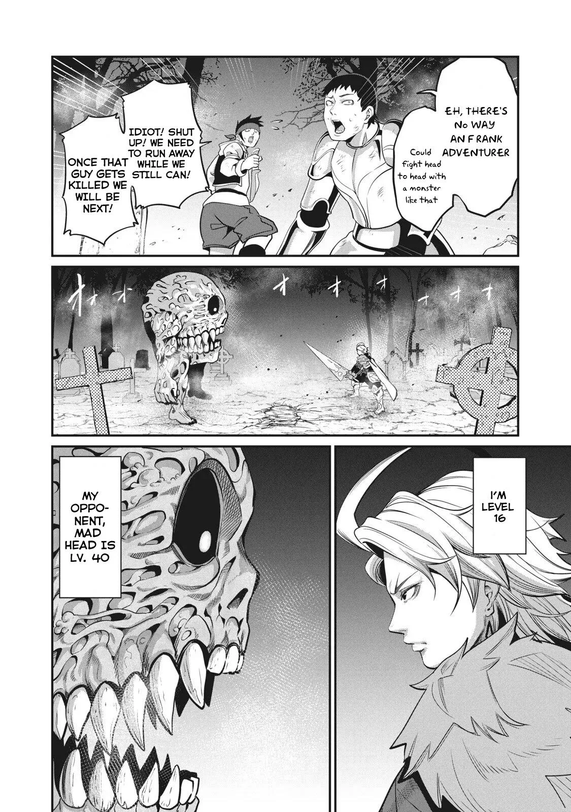 Anime – The Exiled Heavy Knight Knows How to Game the System Chapter 7 – Page 11