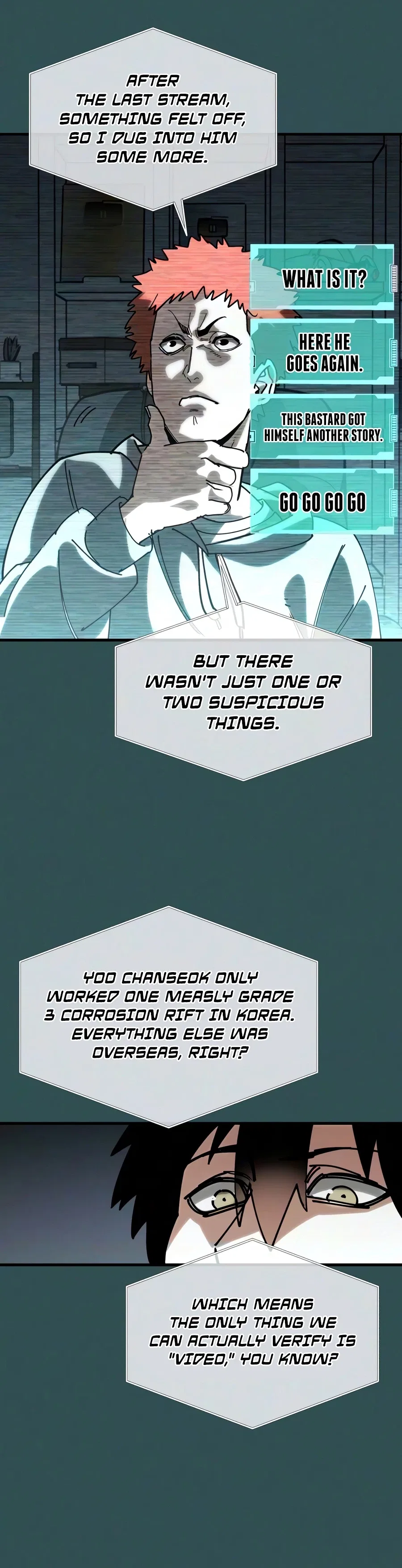 World-Saving is a Skill Chapter 39 – Page 3
