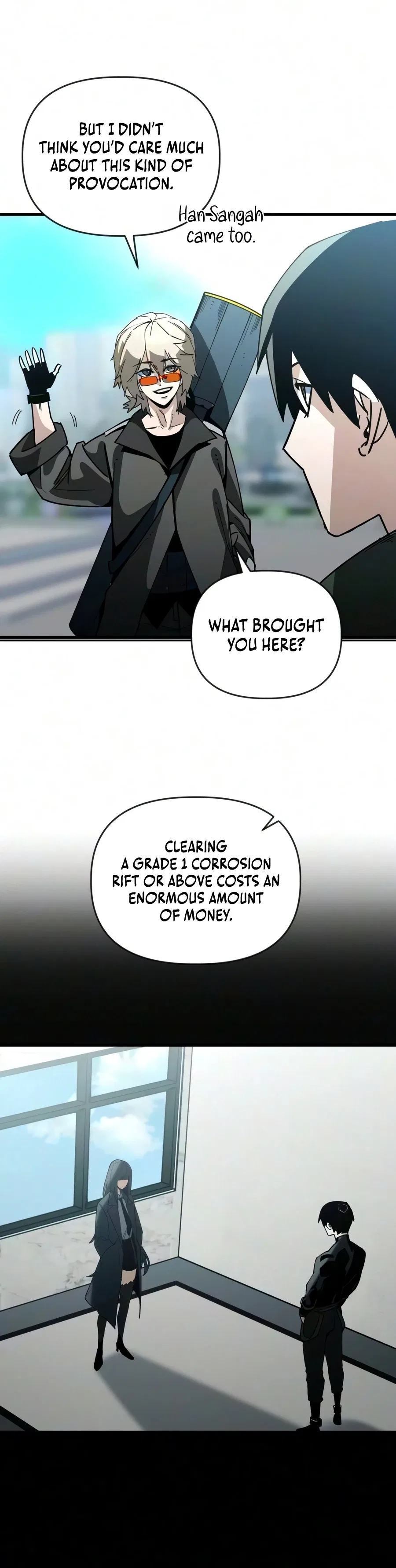 World-Saving is a Skill Chapter 39 – Page 7