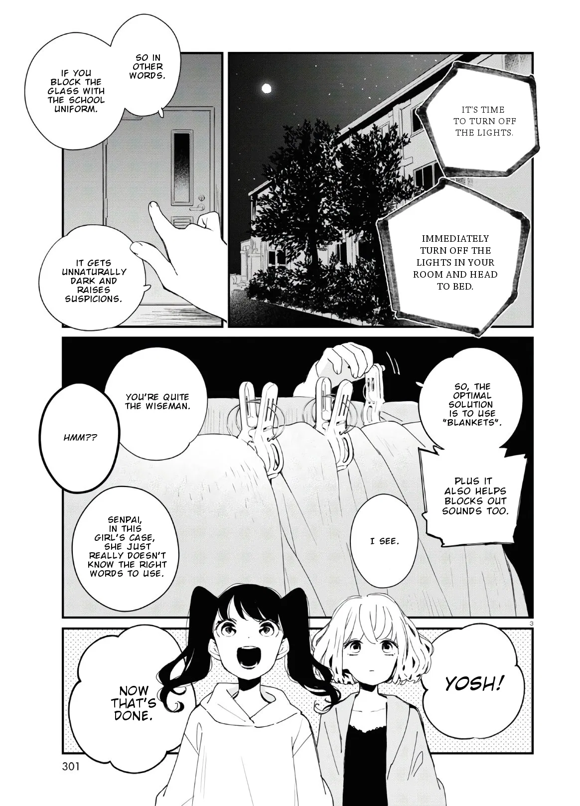 Anime – Young Ladies Don’t Play Fighting Games Chapter 7 – Page 4