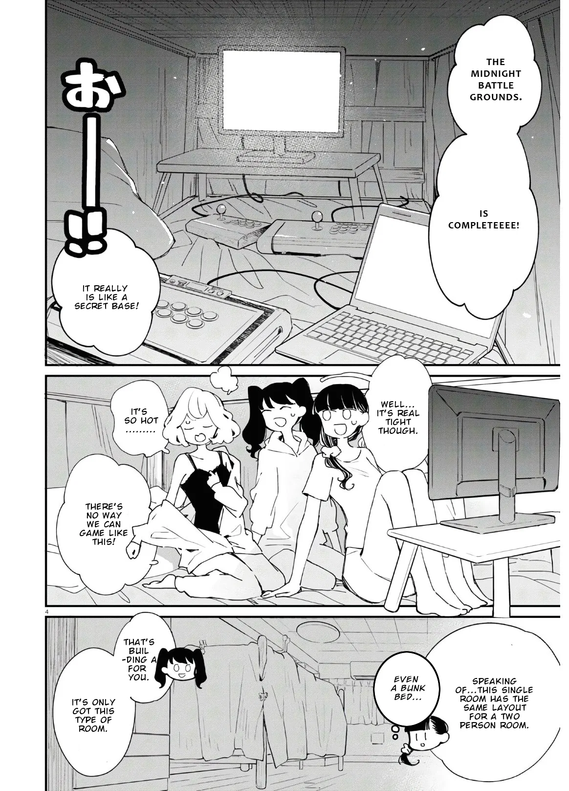 Anime – Young Ladies Don’t Play Fighting Games Chapter 7 – Page 5