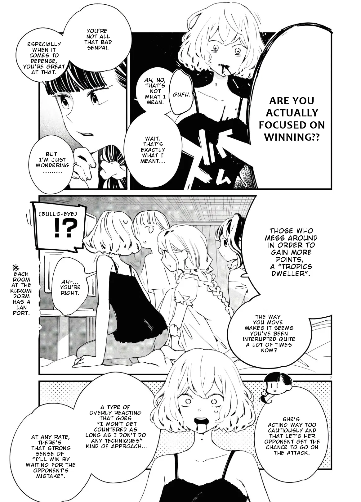 Anime – Young Ladies Don’t Play Fighting Games Chapter 7 – Page 8