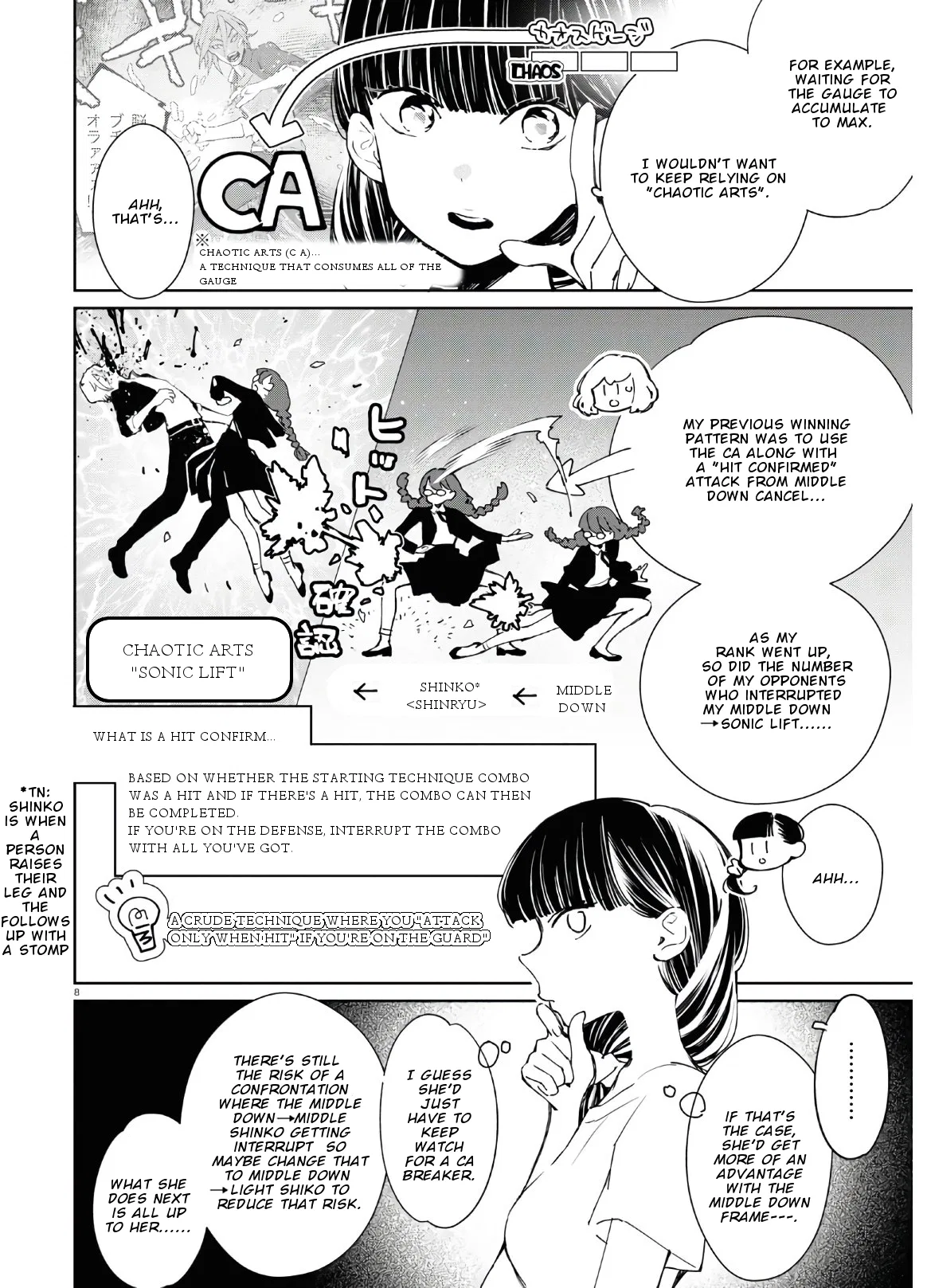Anime – Young Ladies Don’t Play Fighting Games Chapter 7 – Page 9